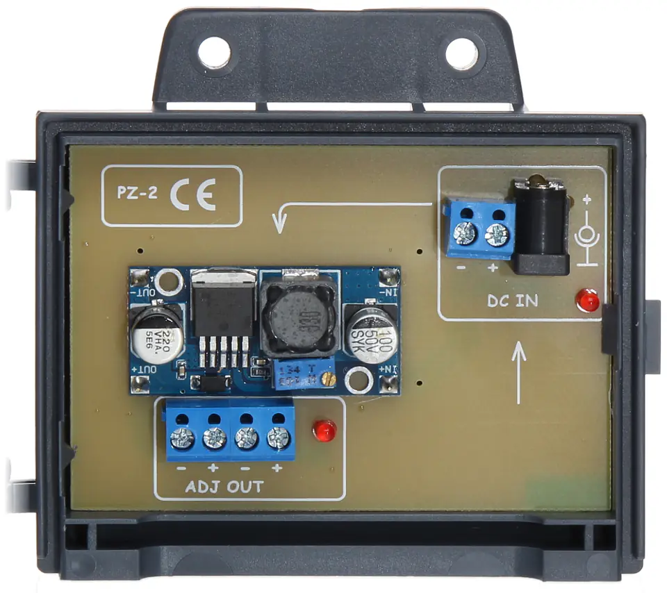 ⁨CONVERTER MODULE PZU-3509-W4 DC/DC⁩ at Wasserman.eu