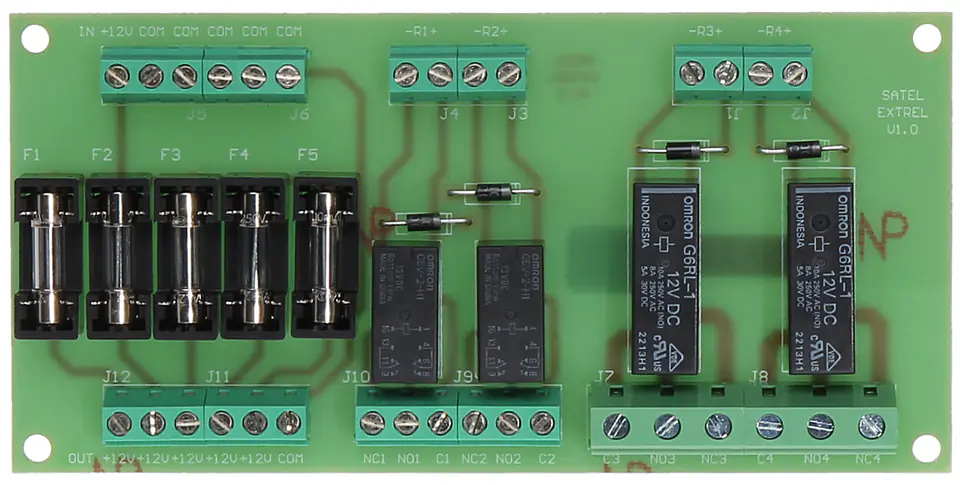 ⁨RELAY MODULE MP-1 SATEL⁩ at Wasserman.eu