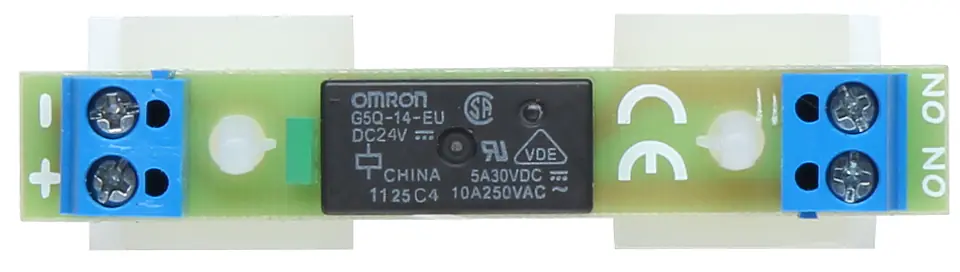 ⁨RELAY MODULE PK1-24-ZN DELTA⁩ at Wasserman.eu