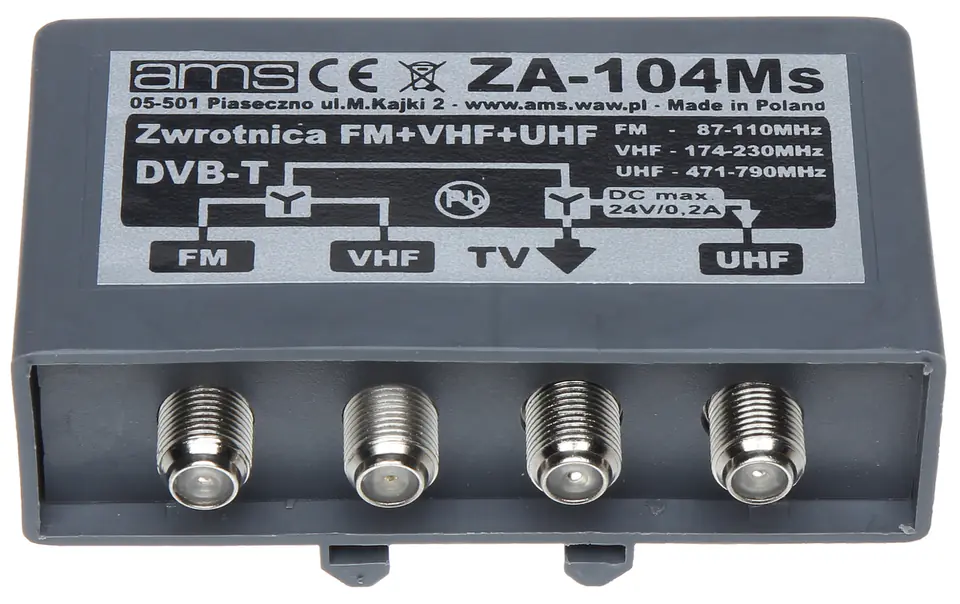 FREQUENZWEICHE ZA-104MS im Wasserman.eu