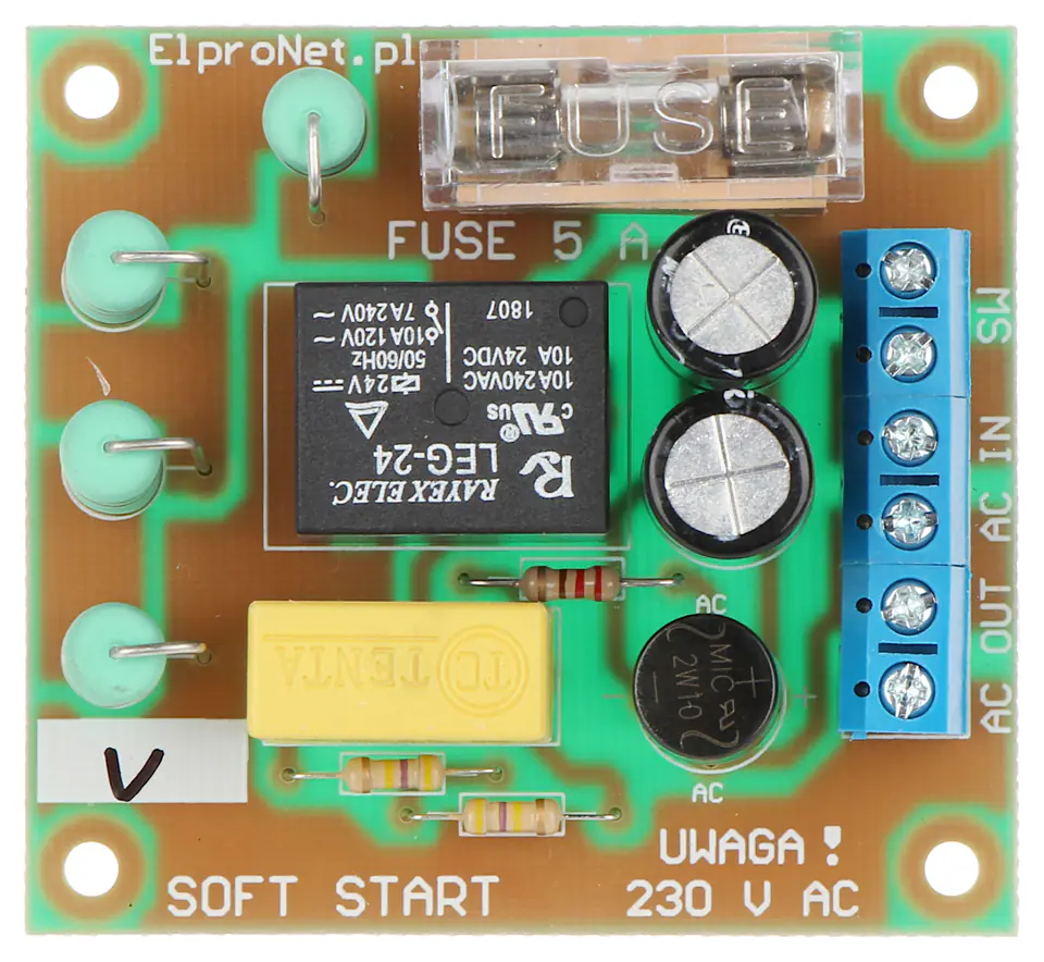 ⁨SF-1 SOFT START MODULE⁩ at Wasserman.eu