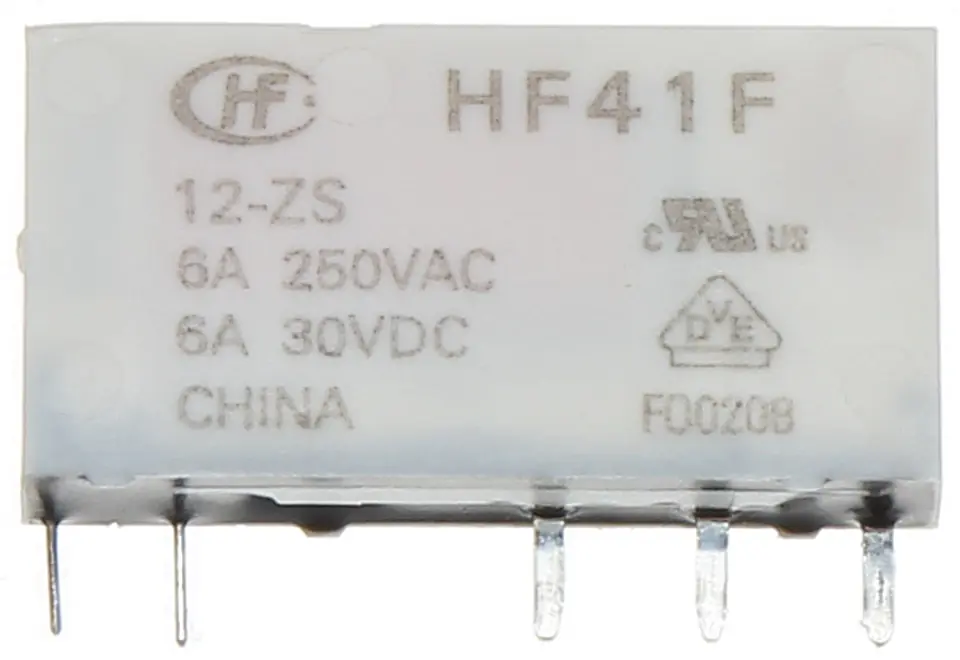 PRZEKAŹNIK P-HF41F-012-ZS w sklepie Wasserman.eu