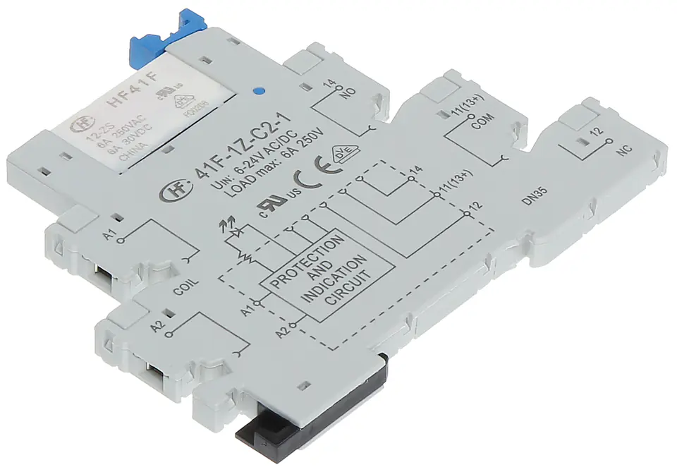 ⁨RELAY MODULE PK-41F-1Z-C2-1/12V⁩ at Wasserman.eu