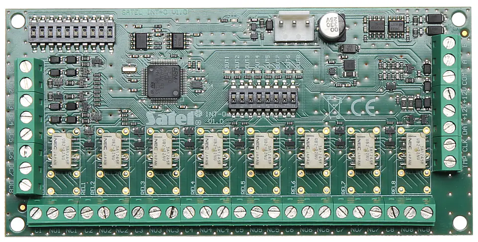 ⁨INT-O EXPANDER 8 OUTPUTS SATEL⁩ at Wasserman.eu