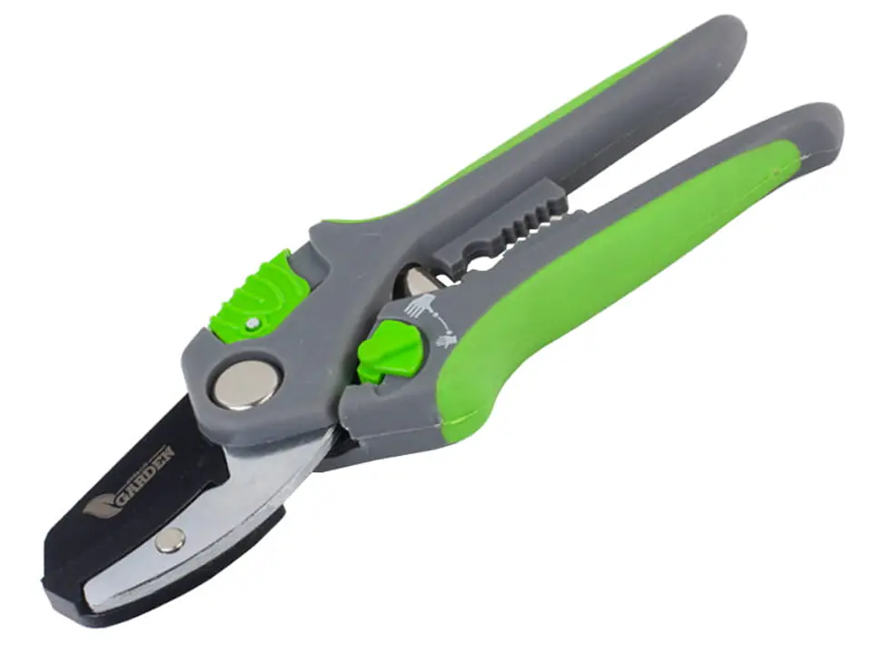 Anvil secateurs 200mm S.G.SECATOR S-80011 at Wasserman.eu