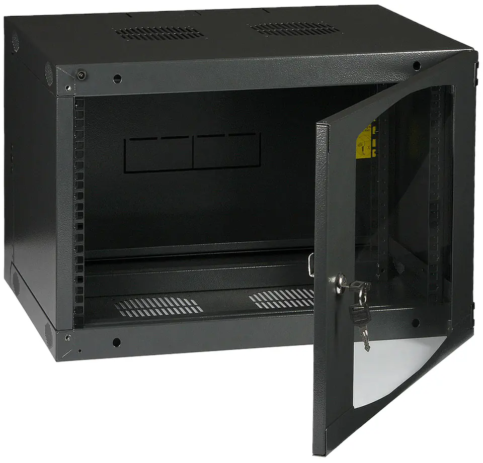 ⁨SZAFA RACK WISZĄCA, DWUSEKCYJNA R19-9U/450/2S⁩ w sklepie Wasserman.eu