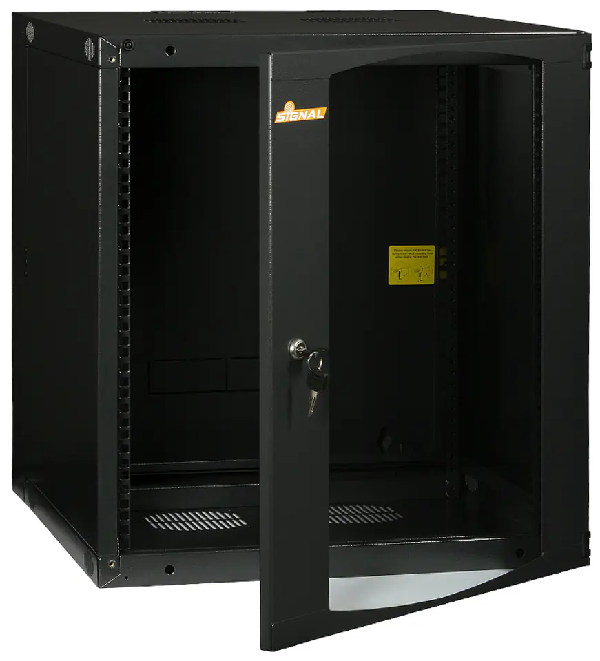 SZAFA RACK WISZĄCA, DWUSEKCYJNA R19-12U/600/2S w sklepie Wasserman.eu