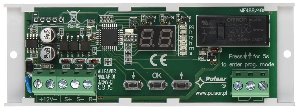 MODUŁ PRZEKAŹNIKA CZASOWEGO AWZ-516 PULSAR w sklepie Wasserman.eu