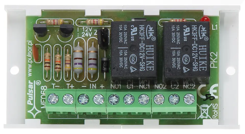 ⁨RELAY MODULE AWZ-508⁩ at Wasserman.eu