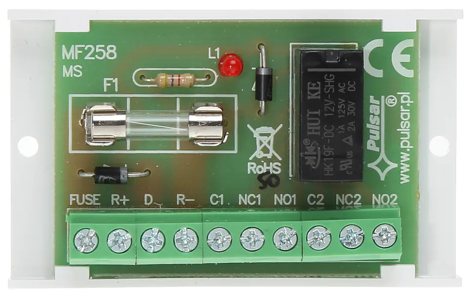 ⁨RELAY MODULE AWZ-511⁩ at Wasserman.eu