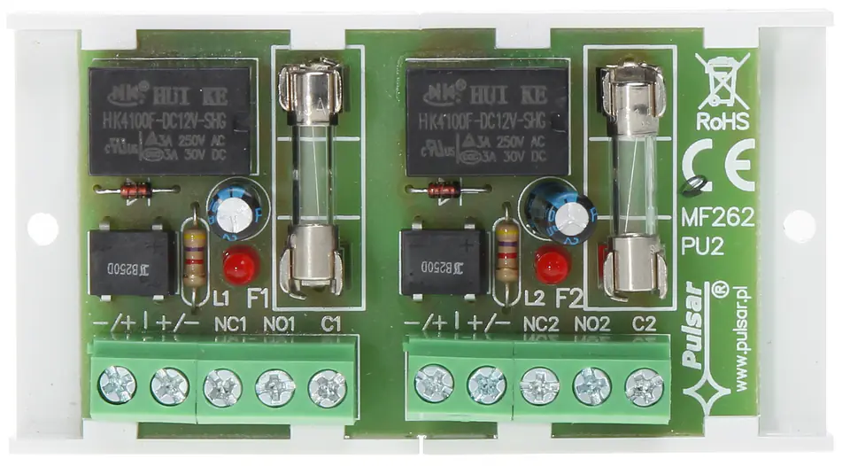 ⁨RELAY MODULE AWZ-512⁩ at Wasserman.eu