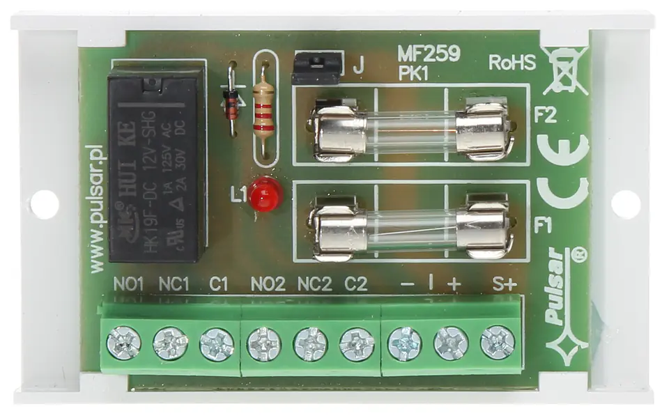 ⁨RELAY MODULE AWZ-513⁩ at Wasserman.eu