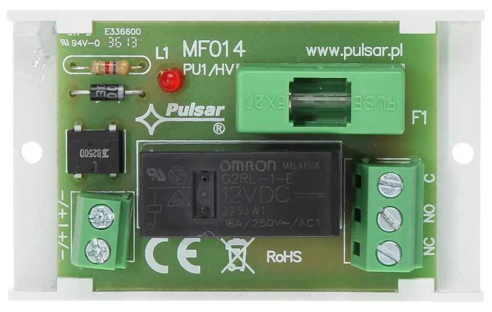 ⁨RELAY MODULE AWZ-514⁩ at Wasserman.eu