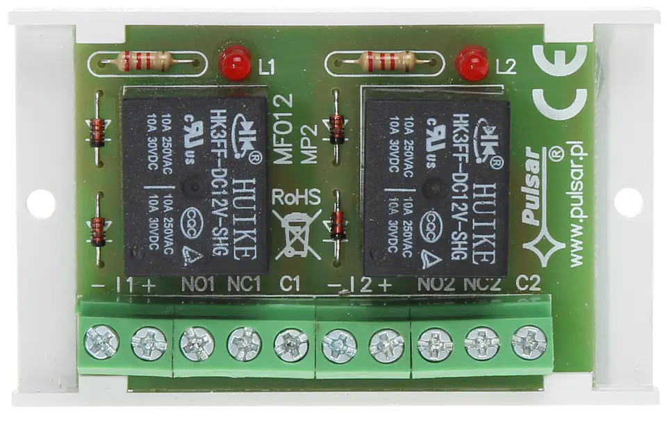 ⁨MODUŁ PRZEKAŹNIKOWY AWZ-529⁩ w sklepie Wasserman.eu