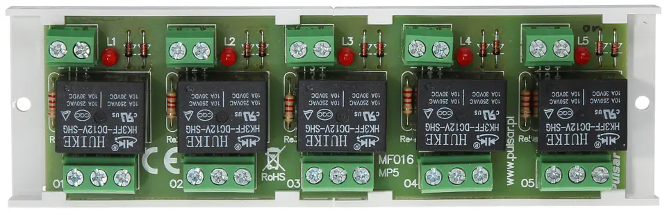 ⁨RELAY MODULE AWZ-520⁩ at Wasserman.eu