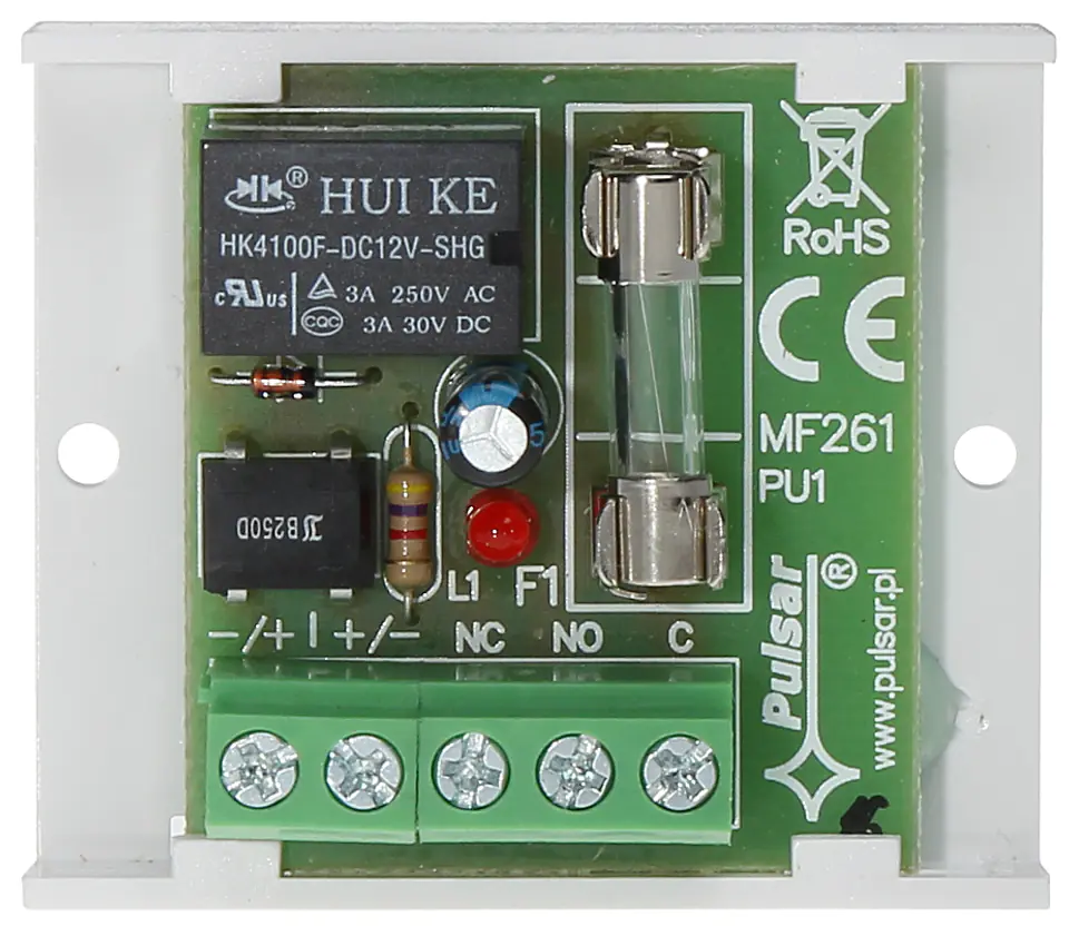 ⁨RELAY MODULE AWZ-510⁩ at Wasserman.eu