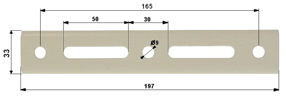 ⁨UCHWYT NA SŁUP OR-150/S⁩ w sklepie Wasserman.eu