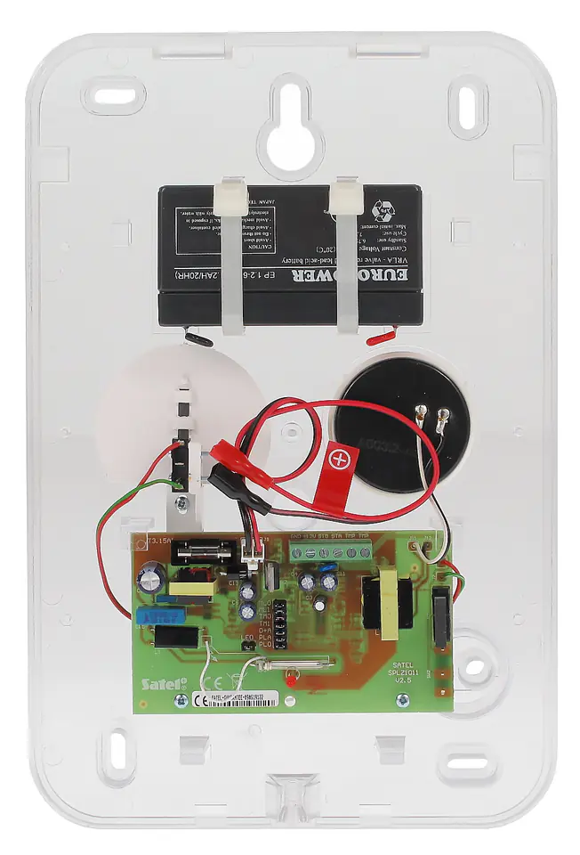 ⁨OUTDOOR SIREN SPLZ-1011-BL SATEL⁩ at Wasserman.eu