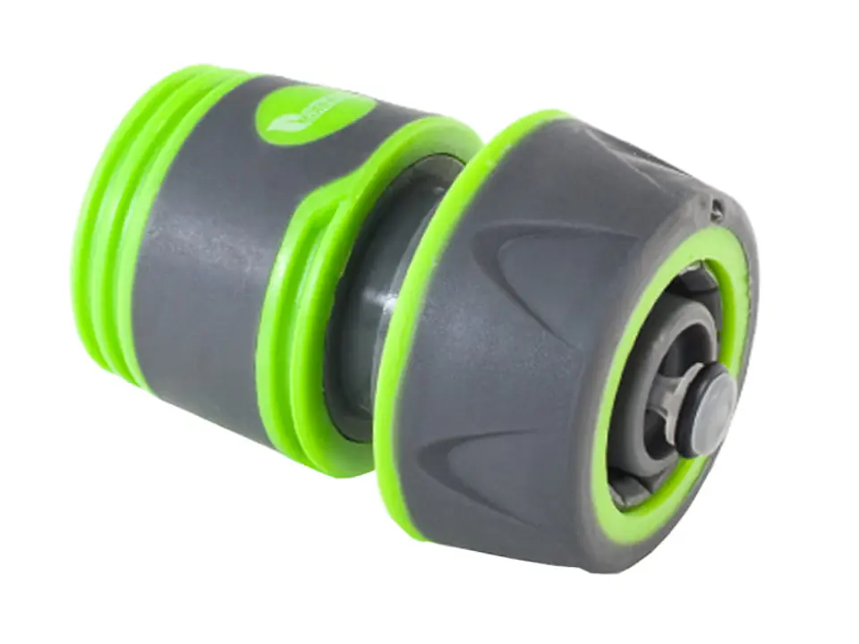⁨Quick coupler STOP for garden hoses 3/4 S.G. QUICK CONNECTOR S-80335⁩ at Wasserman.eu