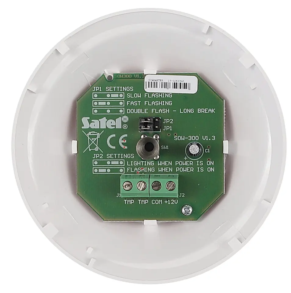 INDOOR SIREN SOW-300-O SATEL at Wasserman.eu