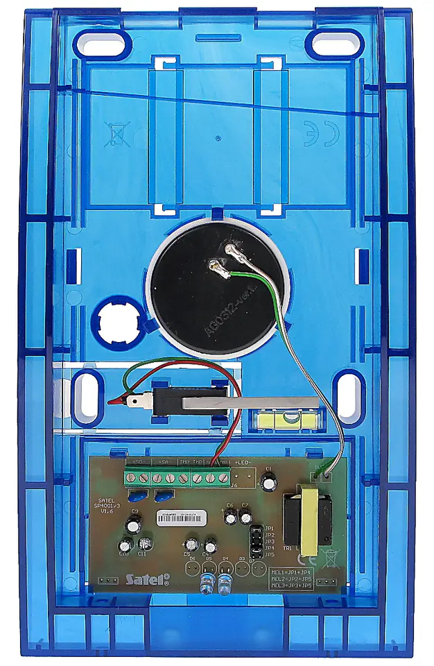 ⁨SYGNALIZATOR ZEWNĘTRZNY SP-4001-BL SATEL⁩ w sklepie Wasserman.eu