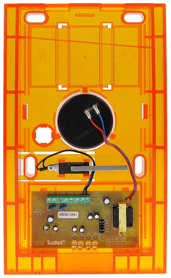 EXTERNAL SIREN SP-4001-O SATEL at Wasserman.eu