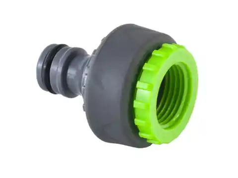 ⁨Connection with thread and reduction 1/2 to 3/4 S.G. QUICK-COUPLING S-80344⁩ at Wasserman.eu