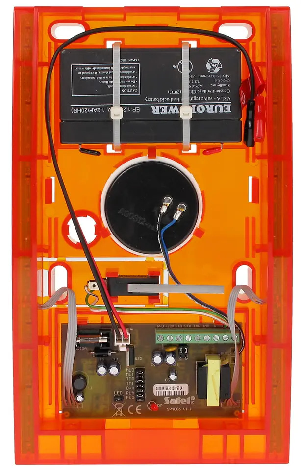 OUTDOOR SIREN SP-4006-O SATEL at Wasserman.eu