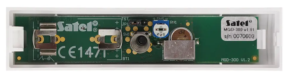 SATEL MGD-300 WIRELESS GLASS BREAK DETECTOR at Wasserman.eu