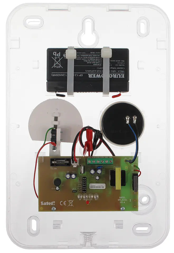 OUTDOOR SIREN SPLZ-1011-R SATEL at Wasserman.eu