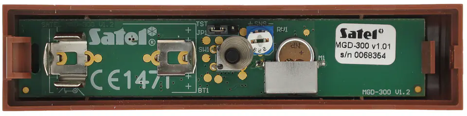 WIRELESS GLASS BREAK DETECTOR MGD-300-BR SATEL at Wasserman.eu