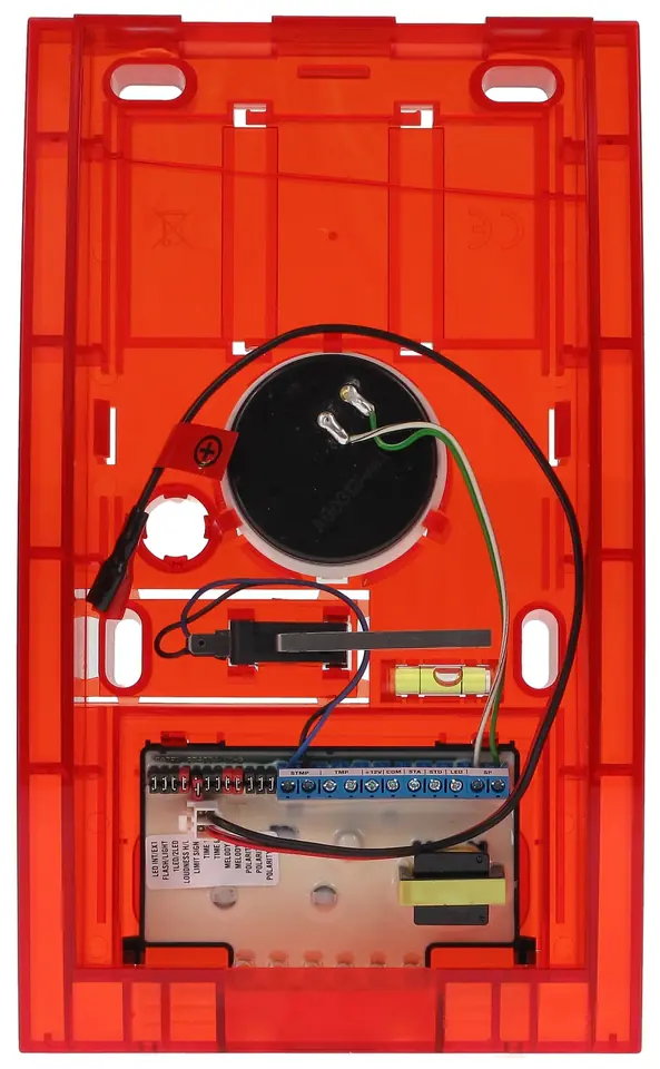 EXTERNAL SIREN SP-4004-R SATEL at Wasserman.eu