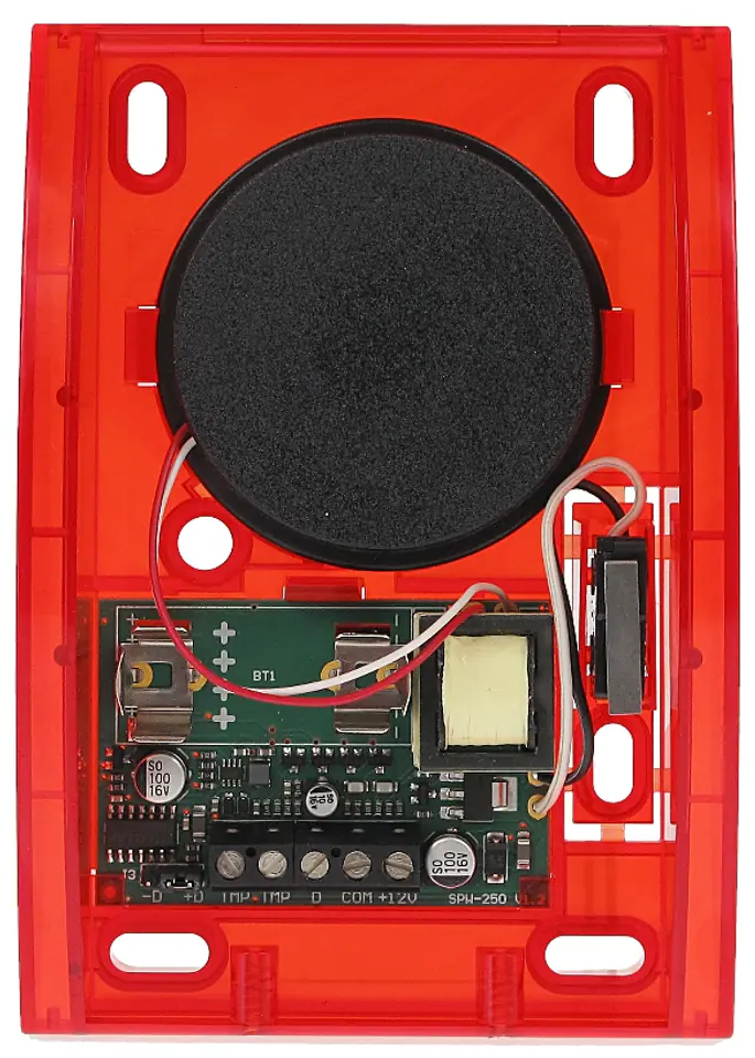 INTERNAL SIREN SPW-250-R SATEL at Wasserman.eu