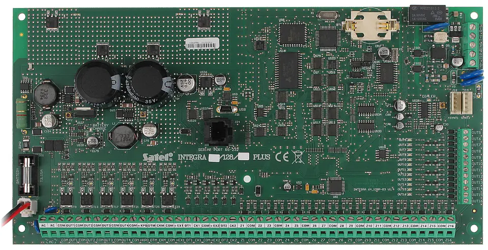 ⁨PŁYTA CENTRALI ALARMOWEJ INTEGRA-128-PLUS SATEL⁩ w sklepie Wasserman.eu