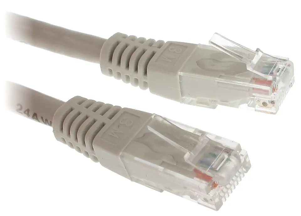 ⁨RJ45/6/3.0-GREY PATCH Cable 3.0 m⁩ at Wasserman.eu