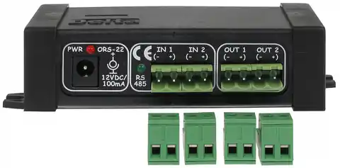 ⁨RS-485 SPLITTER WITH ORS-22 OPTOISOLATION⁩ at Wasserman.eu