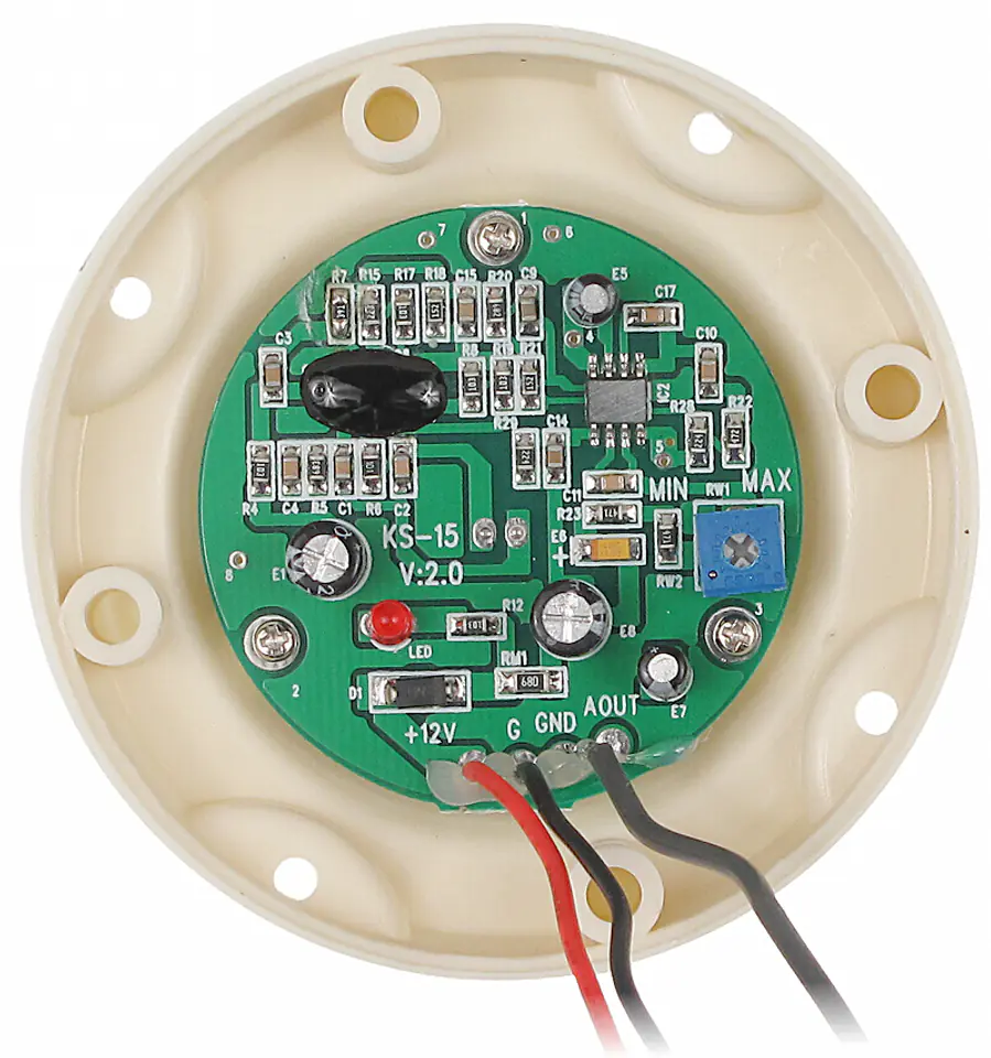 ⁨MODUŁ AUDIO, MIKROFON SM-15/DIGITAL⁩ w sklepie Wasserman.eu