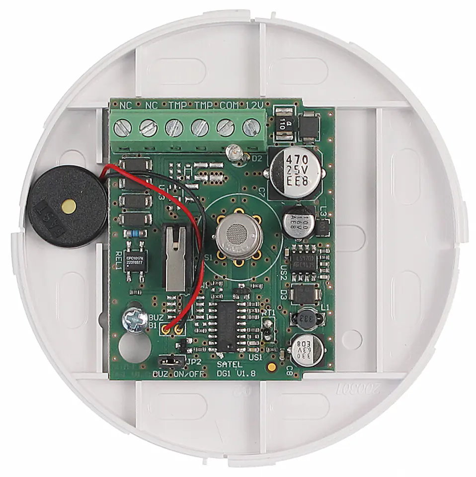 Satel DG-1 LPG gas detector at Wasserman.eu
