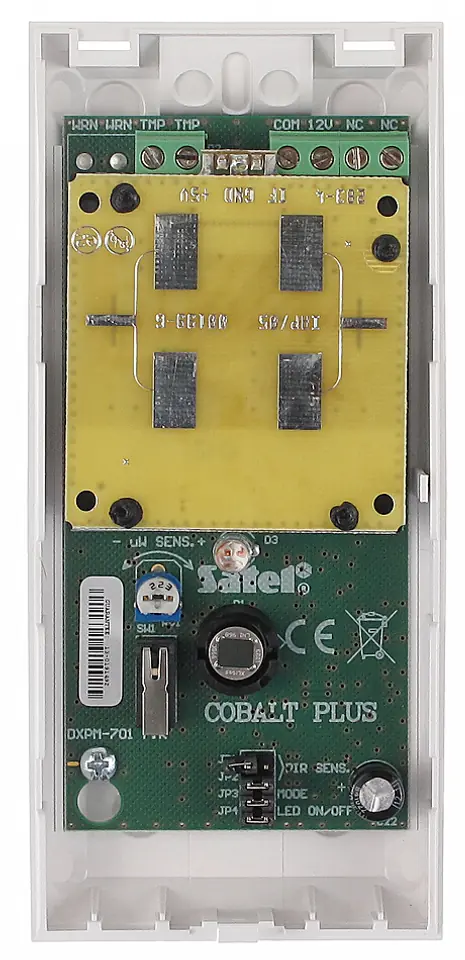 PIR+MW Dual-Bewegungsmelder, digital, doppeltes Pyroelement, Satel COBALT im Wasserman.eu
