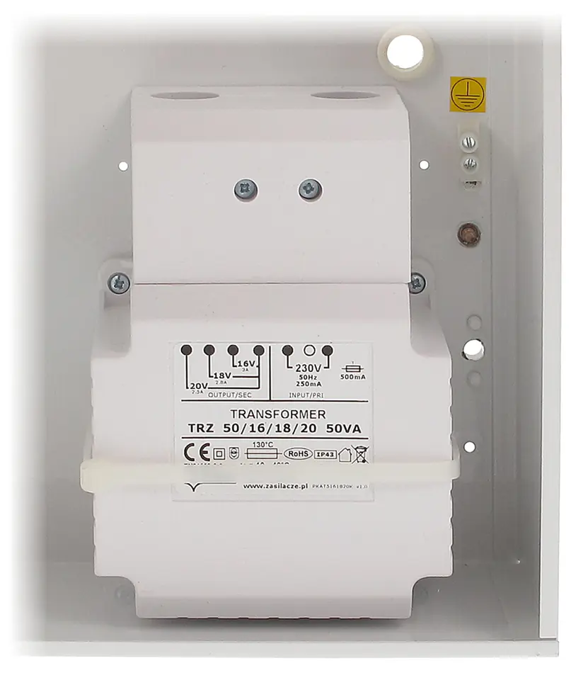 ⁨Pulsar AWO256 Enclosure with transformer⁩ at Wasserman.eu