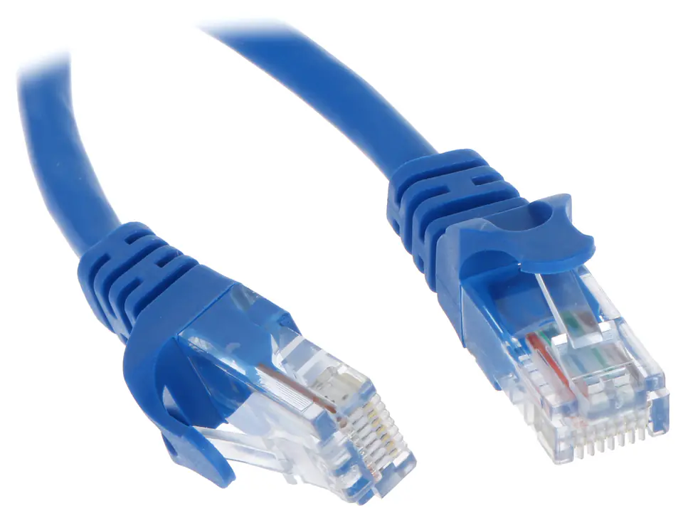 ⁨PATCH cord RJ45/0.5-BLUE 0.5 m⁩ at Wasserman.eu