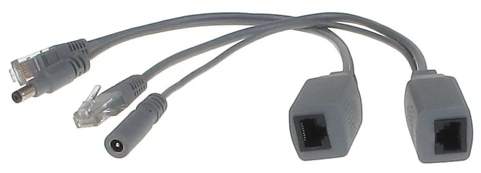 ⁨ADAPTER TO POWER SUPPLY VIA TWISTED-PAIR CABLE POE-UNI⁩ at Wasserman.eu