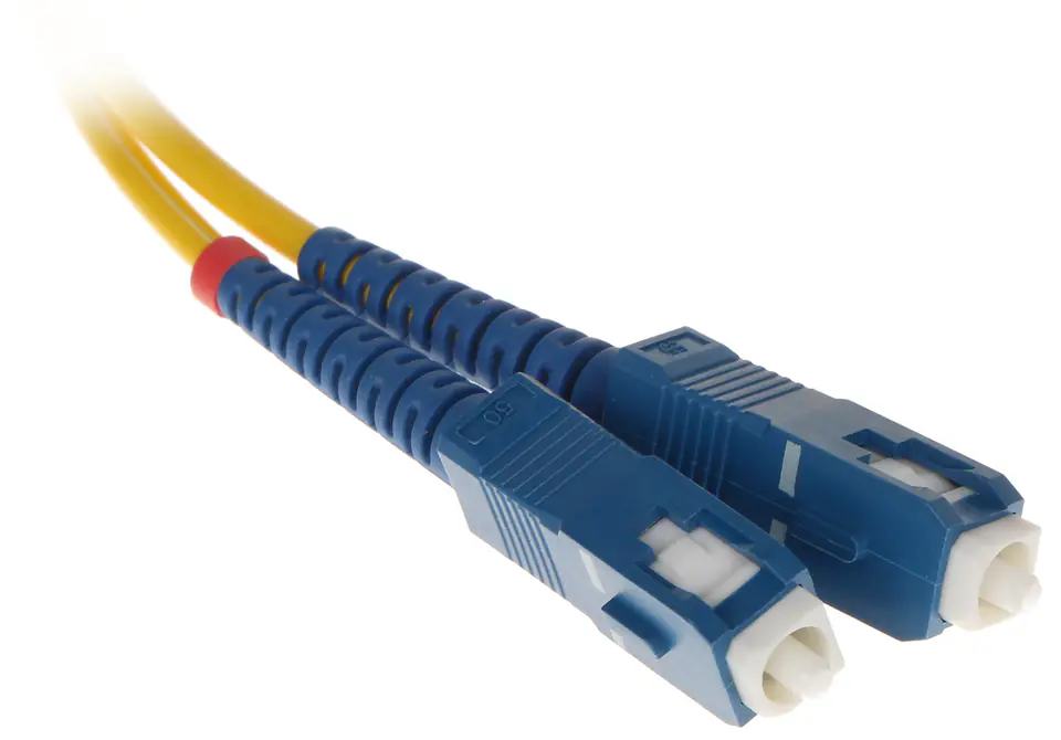 ⁨PATCHCORD JEDNOMODOWY PC-2SC/2SC-2 2 m⁩ w sklepie Wasserman.eu