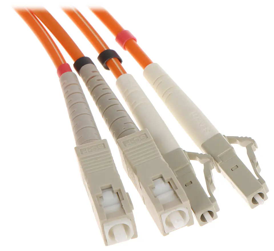 ⁨PATCHCORD WIELOMODOWY PC-2LC/2SC-MM-2 2 m⁩ w sklepie Wasserman.eu