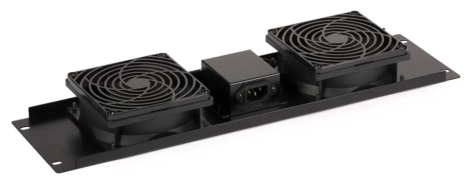 ⁨A19-2W FAN PANEL FOR RACK CABINET⁩ at Wasserman.eu