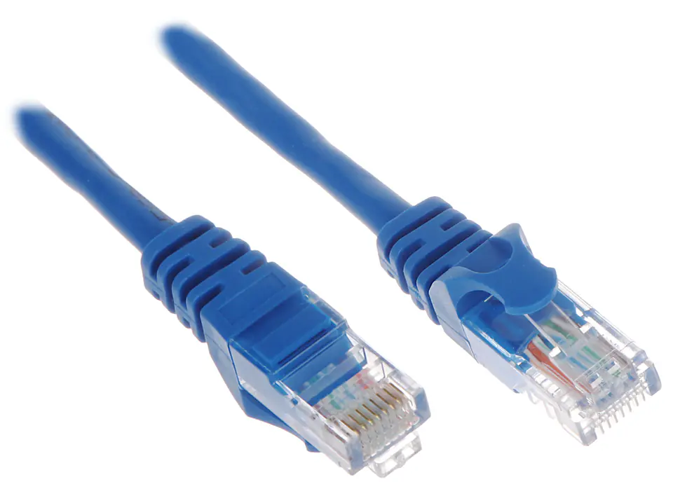 ⁨PATCH cord RJ45/3.0-BLUE 3.0 m⁩ at Wasserman.eu