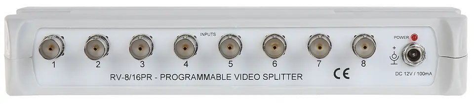 ⁨VIDEO SPLITTER RV-8/16PR⁩ at Wasserman.eu