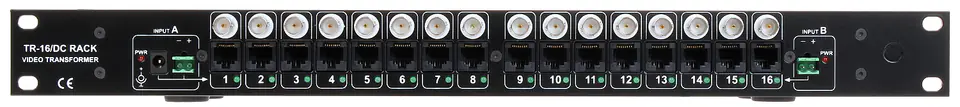 ⁨VIDEO TRANSFORMER TR-16/DC-RACK⁩ at Wasserman.eu