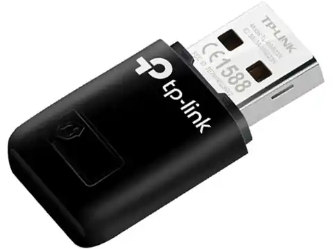 ⁨Mini bezprzewodowa karta sieciowa USB Tp-Link TL-WN823N⁩ w sklepie Wasserman.eu