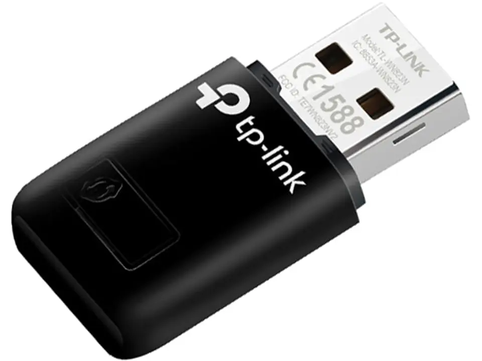 ⁨Tp-Link TL-WN823N mini wireless USB network adapter⁩ at Wasserman.eu